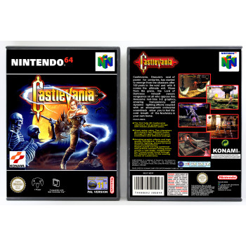 Castlevania 64 (PAL)